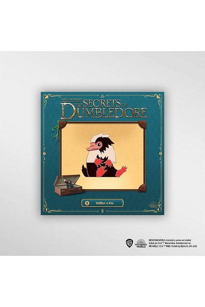 Sihir Dükkanı Niffler 4 Pin - Comfortable Cutting