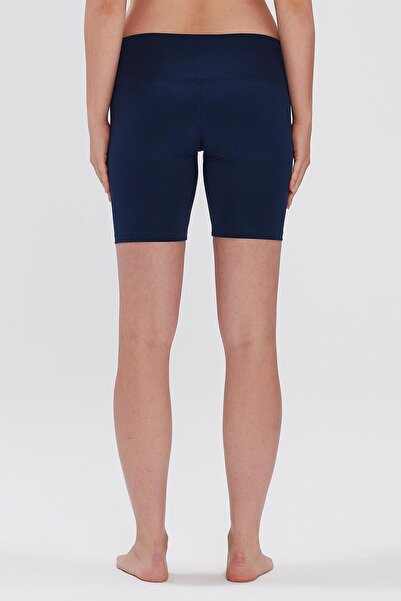 Comm-Ci Jasmine Lacivert Висока талія Спортивні легінси для велосипедистів