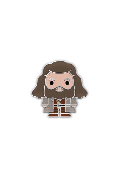 Sihir Dükkanı Harry Potter Hagrid Pin - 3×4 cm Licensed