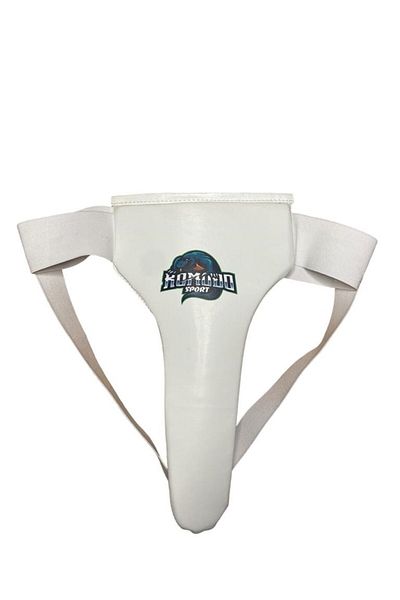 KOMODO SPORT Kogi/women's Kuki Groin Protector Leather White