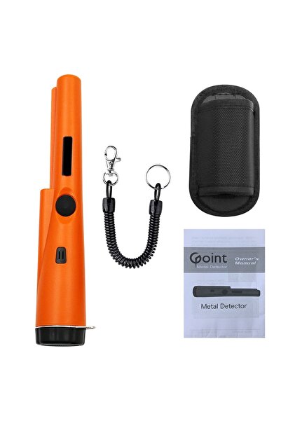 gaman Gmn-pointer El Tipi Altın Gümüş Metal Dedektörü Alarmlı Taşıma Çantalı ...