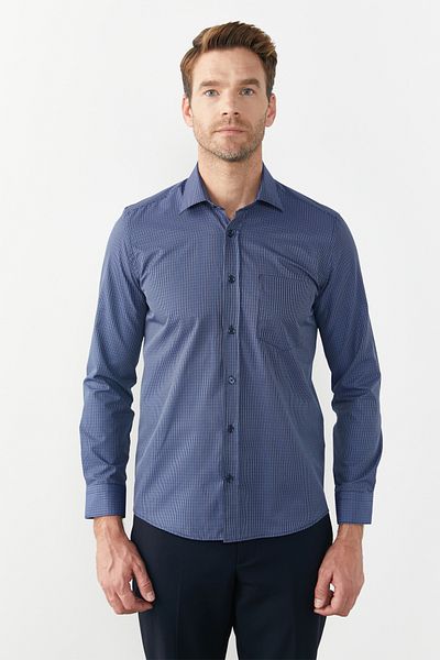 PAULMARK Slim Fit Shirt