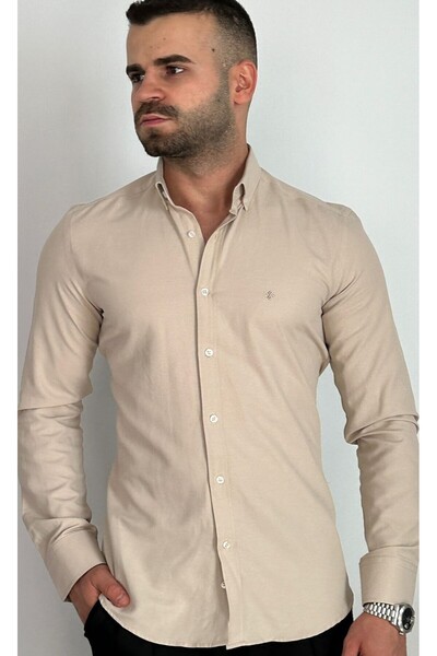 OBOYBEYCOLLECTİON SLIM FIT DAR KESIM ERKEK GOMLEK