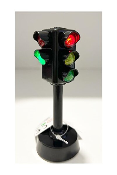 STACO Trafik Lambası Sesli Işıklı 12 Cm Uzunluk