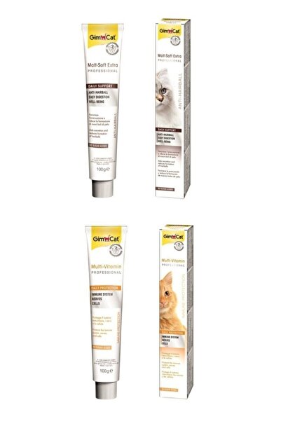 Gimcat Malt 100 Gr+gımcat Multı Vıt 100 Gram