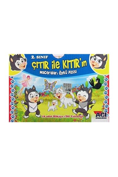 Açı Yayınları 2. Sınıf Çıtır Ile Kıtır'ın Maceraları Öykü Dizisi (10 Kitap)