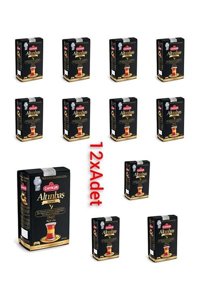 Çaykur 500gr 12xpcs Altınbaş - Taptaze is Two Leaves