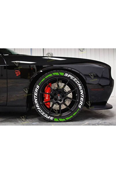 bombtire Speedhunters Engine & Car Rubber Sticker - 5 Colors, 2.5 Cm, 16 Pcs ...