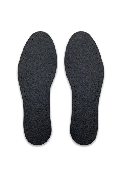 Foottab Kışlık Termal Yün Keçe Tabanlık, Sıcak Tutan Kalın Ayakkabı Tabanı Keçesi Bot Tabanı