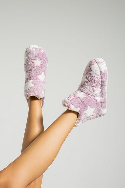 star shoes Пухкави дамски детски пандуф домашни боти