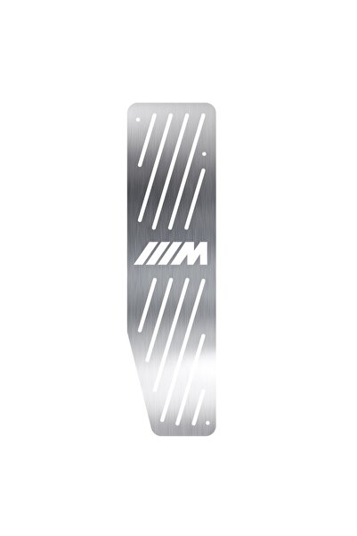 İntachrom Bmw 3 Seri E46 Uyumlu Krom Ayak Dinlendirme Pedalı 1997-2006