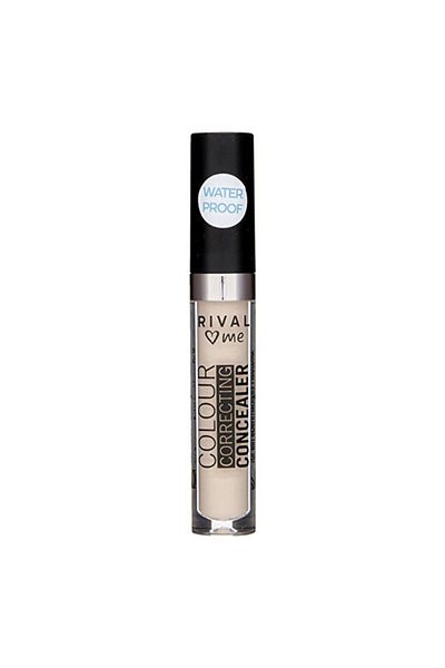 Rival Loves Me Color Regulating Concealer CC No:02 Waterproof with Vanilla