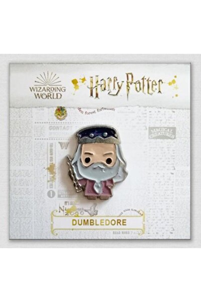 Harry Potter Rozet Pins Dumbledore Pın005