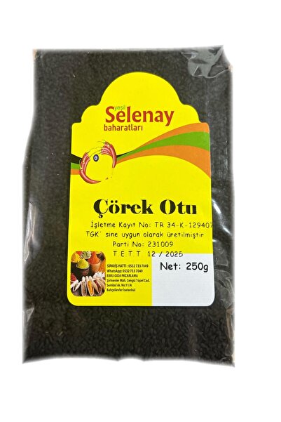 Çörek Otu 250 gr