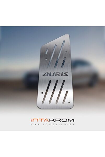 İntachrom Toyota Auris Krom Ayak Dinlendirme Pedalı 2010 - 2015