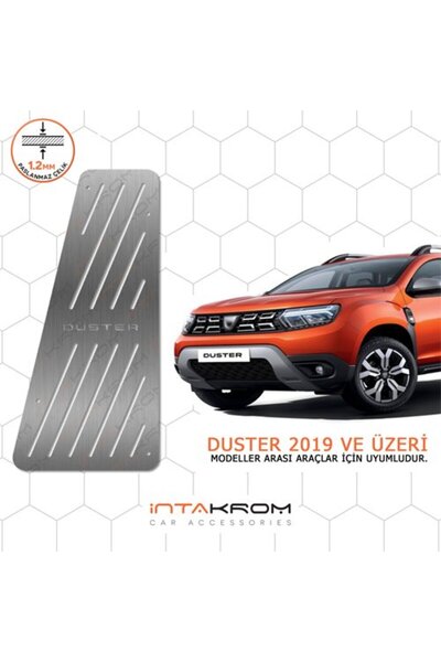 intakrom Dacia Duster Ayak Dinlendirme Pedalı 2019 Ve Üzeri