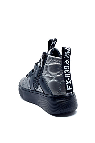 HAPPY WALK Leather and Orthopedic Sole Girl's Boots