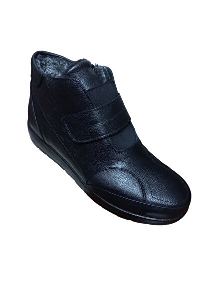 HAKİKİ DERİ ORTOPEDİK KADIN BOTU