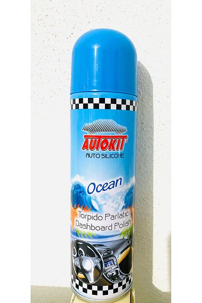 Autokit Laskök A.K Autokit Torpedo Shine Ocean Fresh Scented 220 ml