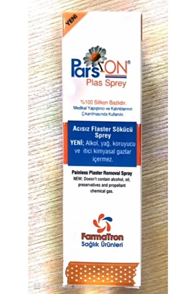 PARSON Yapışkan Çıkarıcı Flaster Sökücü Sprey 50 ml