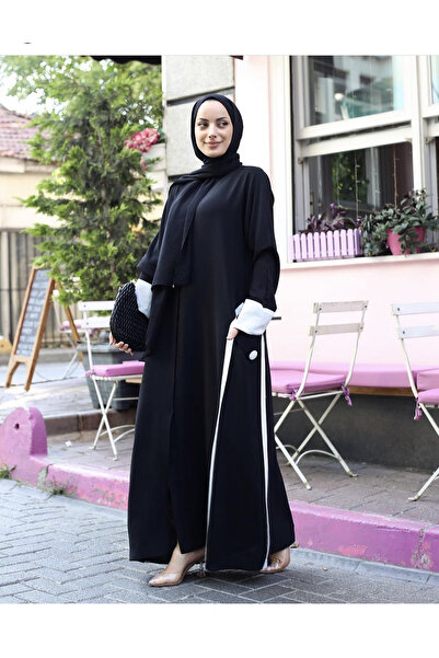 MERVIS BUTIK PİEEF KREP KUMAŞ SPOR FERACE