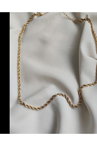 staınless steel Hestia Burgu Zincir Kolye