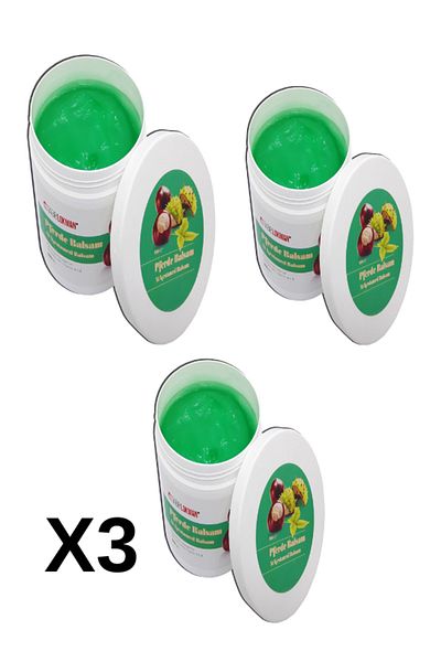Tabib Lokman Pferde Balsam Massage Gel - Horse Chestnut 500 ml x 3 Pieces