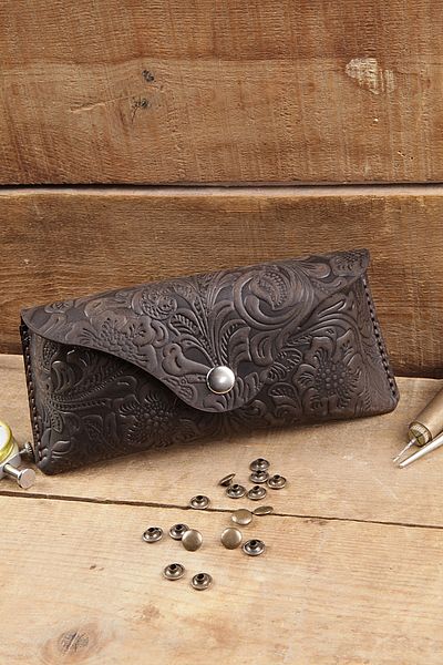 New Coast Leather 1900's Γνήσιο & Γνήσιο Δερμάτινο Χειροποίητο Καφέ Δερμάτινο Γυαλιά