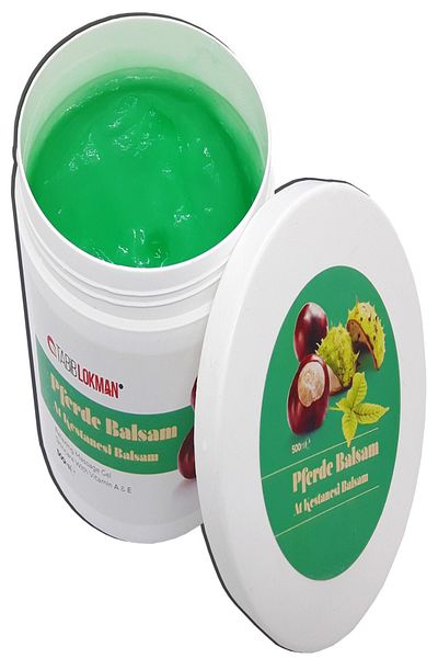 Tabib Lokman Pferde Balsam Massage Gel - Horse Chestnut, 500 ml x 5 pcs