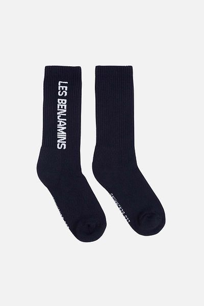 LES BENJAMINS LB CLASS Дълги меки чорапи SOCK SS23
