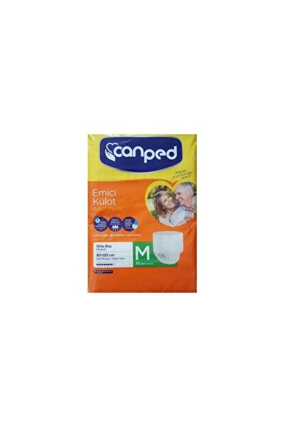 Canped Absorbent Panties Patient Diapers 30 Pieces M (medium)