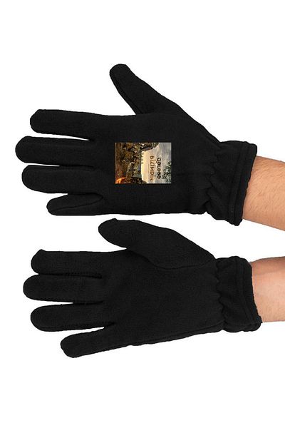 Leng Butik Shusha Qelebe είναι τα μακριά γάντια Winter Fleece