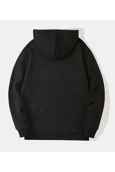 MAGORS HORACĂ UNISEX, ÎMBRĂCAT, IMPRIMAT, NEGRU DE IARNA