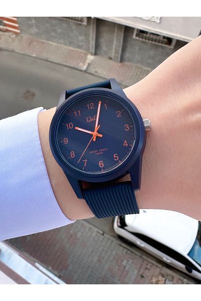 Q&Q VS12J444Yz Waterproof Unisex Wristwatch