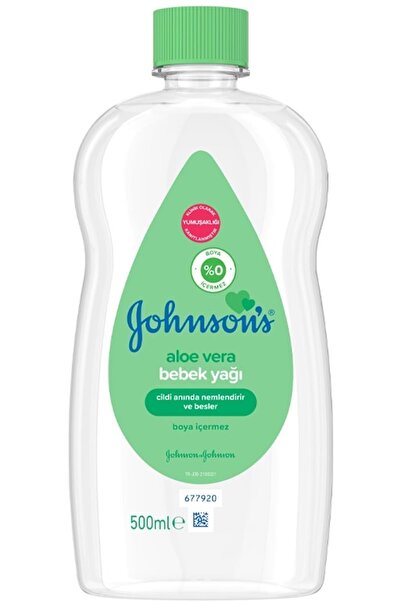 Johnson´s Baby Johnson's Baby Aloe Vera Bebek Yağı 500 Ml