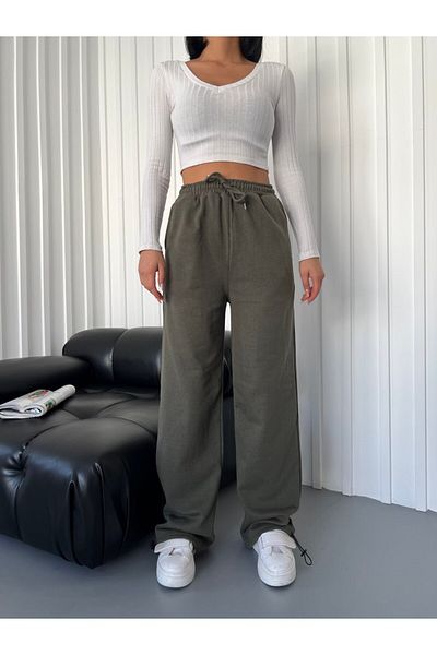 Gofeel Atelier Loose Fit Φούτερ Παντελόνι Outdoor Streetwear Y2K GOFEEL