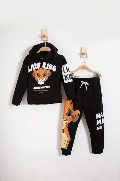 wianna baby Lion Printed Lion Set