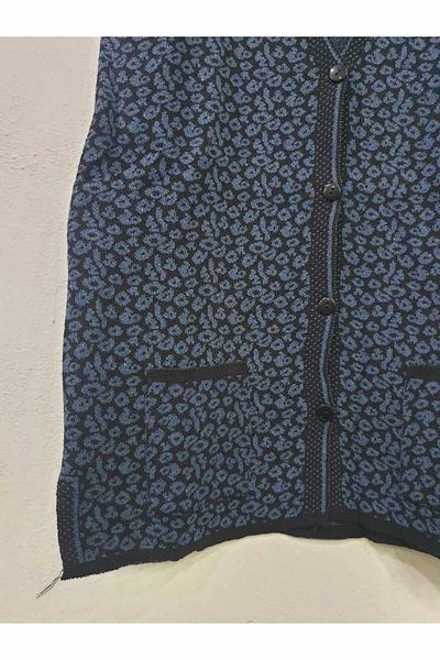 sercan konfeksiyon Knitwear Vest BATTAL SIZE WITH POCKET