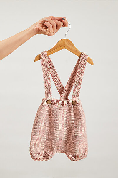 MiniMundoOrganic Bebek %100 Organic Pamuk Salopet