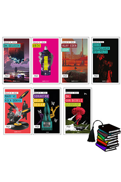 Alfa Yayınları Philip K. Dick - Dr. Gelecek - ubik - alay eden adam - aksın g...