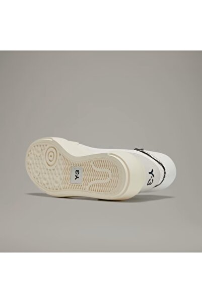 adidas Y-3 Yohji Yamamoto Ajatu Court High bogazlı beyaz unisex ayakkabı