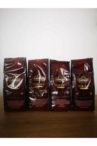 Çaykur 80 Gr Screened Tea - Pack of 4