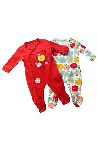 Miniworld unisex little one 2-piece overalls