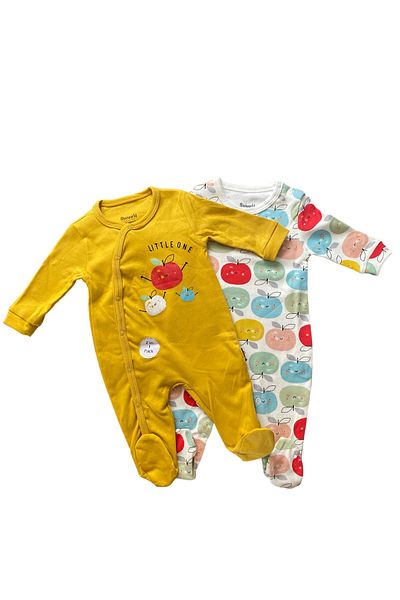Miniworld unisex little one 2-piece overalls