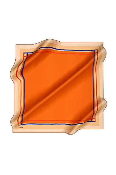 Aker 90X90 İpek Krep Saten