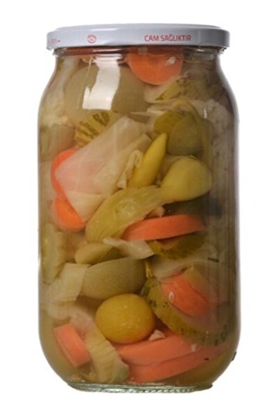 hayriye ana yöresel ürünler KARIŞIK TURŞU 1200 CC