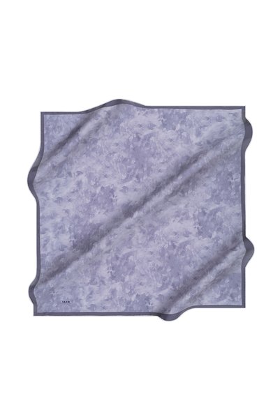 Aker 90X90 Silk Crepe Satin