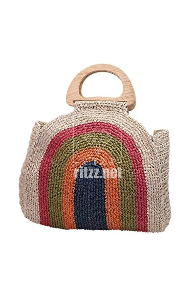 Ritzz Хартиена торба на връв, модел Дъга