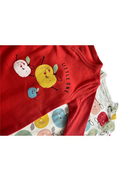 Miniworld unisex little one 2-piece overalls