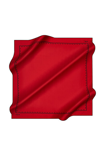 Aker 90X90 İpek Krep Saten